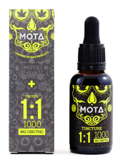 1 1 tincture 500mg thc 500mg cbd
