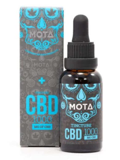 1000mg cbd tincture mota