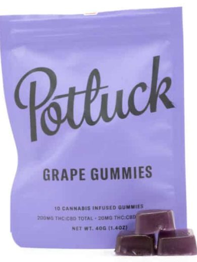 200mg 1 1 gummies potluck