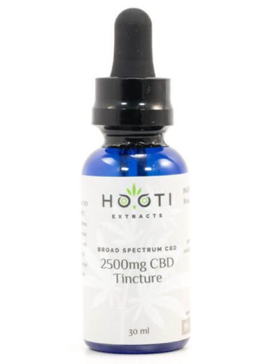 2500mg cbd tincture hooti extracts