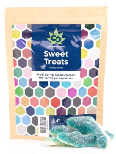 500mg thc blue raspberry sharks cannabis cousins