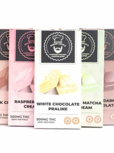 500mg thc chocolate bars sugar jacks