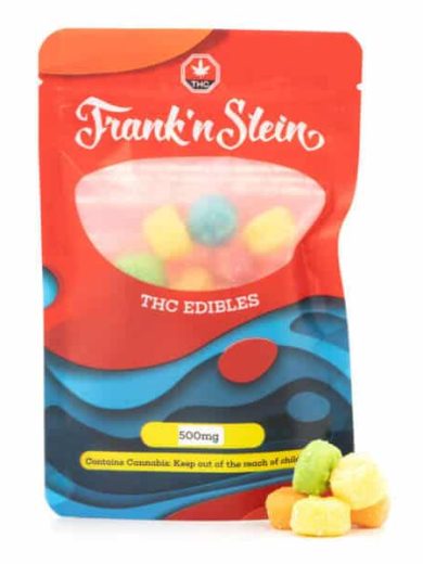 500mg thc edibles frank n stein