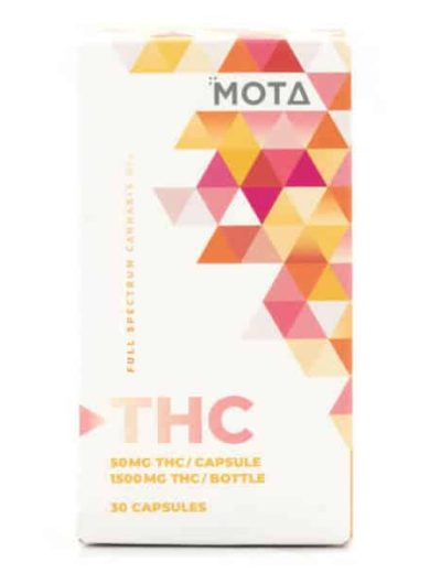 50mg thc capsules mota