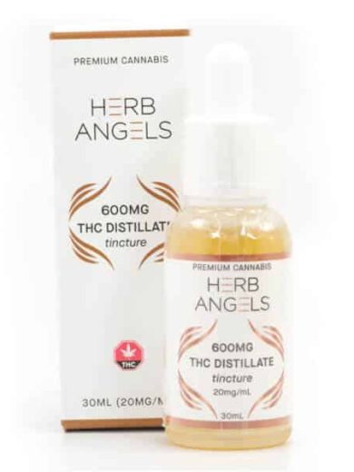 600mg THC Tincture (Herb Angels)