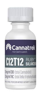 Cannatrek C12T12 Ruby Oil