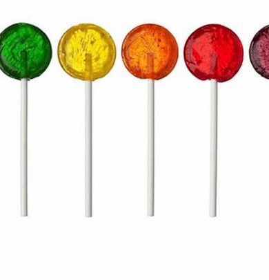 assorted mota lollipops