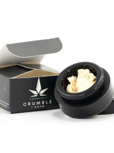 bruce banner crumble top shelf