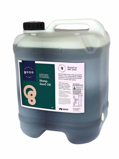 bulk hemp seed oil online 20l
