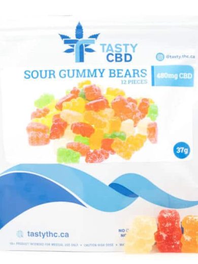 cbd sour gummy bears tasty cbd