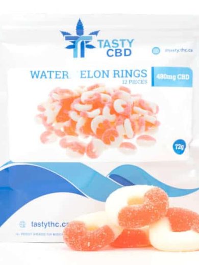cbd watermelon rings tasty cbd