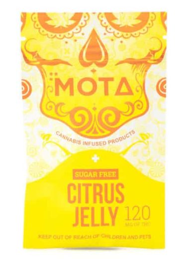 citrus sugar free jelly 120mg thc mota