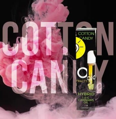 cotton candy glo carts
