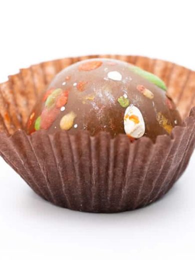 espresso chocolate truffle 60mg thc canna co medibles