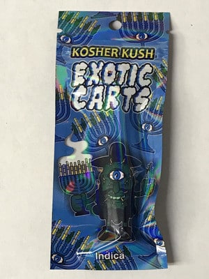 exotic carts kosher kush