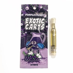 exotic carts purple punch
