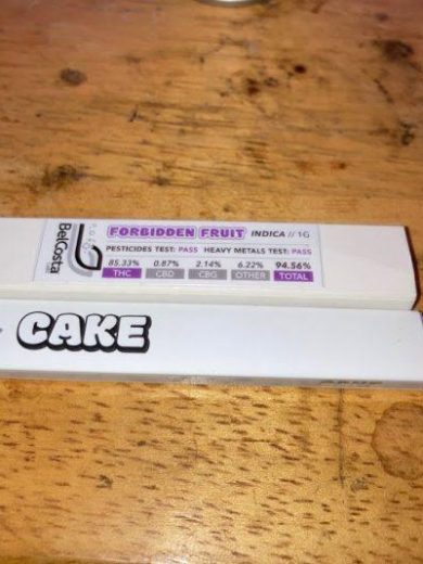forbidden fruits cake carts