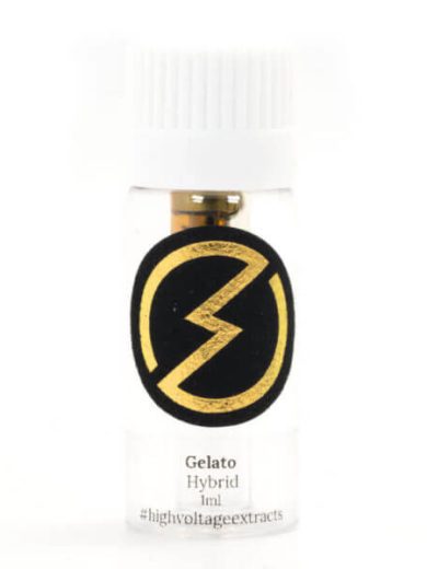 gelato sauce refill cartridge high voltage extracts