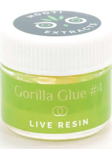 gorilla glue live resin hooti extracts