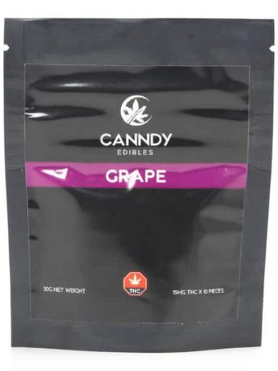 grape 150mg thc gummies canndy edibles