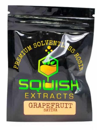 grapefruit rosin squish extracts