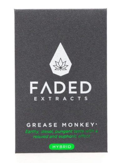 grease monkey shatter faded extracts