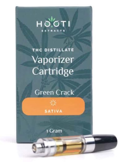 green crack vape cartridge hooti extracts