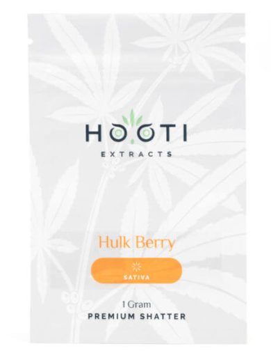 hulk berry shatter hooti extracts