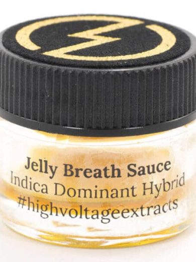 jelly breath sauce high voltage extracts