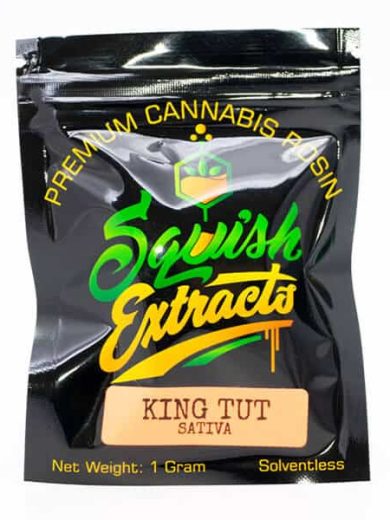 king tut rosin squish extracts