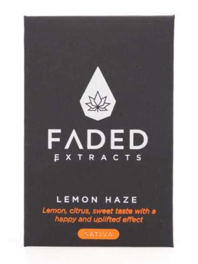 lemon haze shatter faded extracts