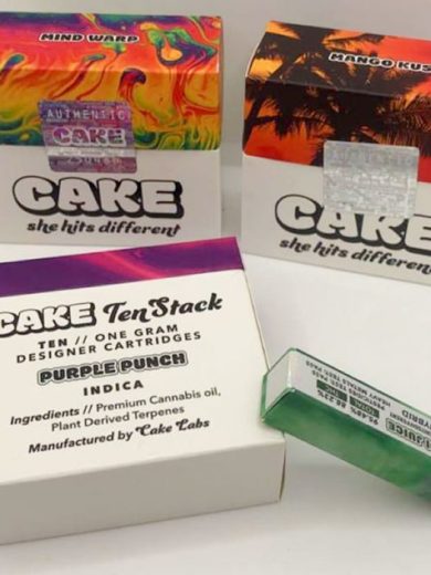 mango kush cake carts