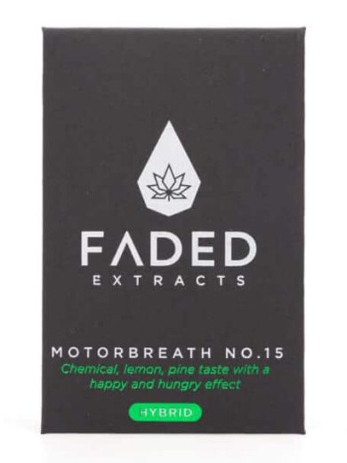motorbreath no15 faded extracts