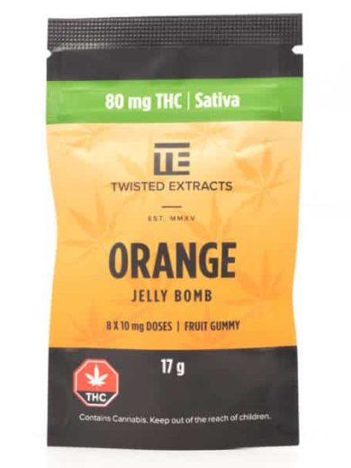 orange jelly bomb twisted extracts