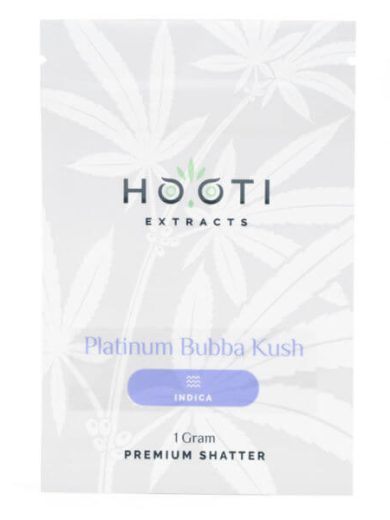 platinum bubba kush shatter hooti extracts