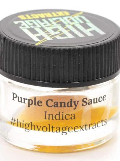 purple candy sauce high voltage extracts
