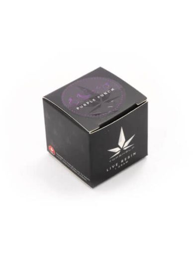 purple punch live resin top shelf
