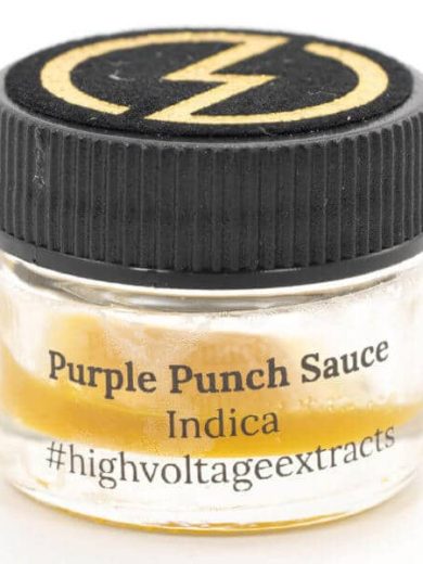 purple punch sauce high voltage extracts