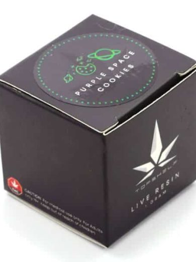 purple space cookies live resin top shelf