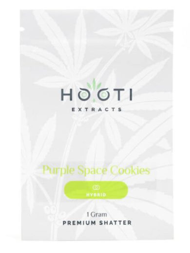 purple space cookies shatter hooti extracts