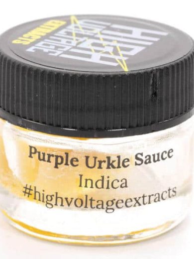 purple urkle sauce high voltage extracts