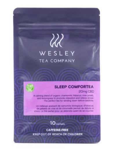 sleep comfortea wesley tea co