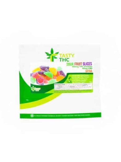 sour fruit slices tasty thc