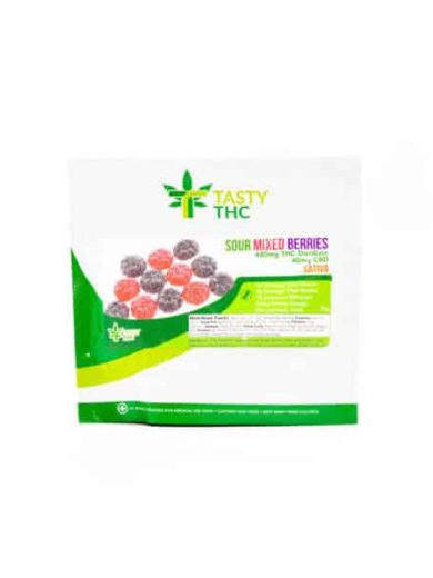 sour mixed berries tasty thc