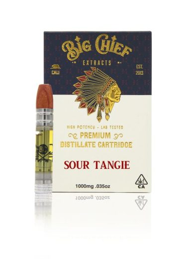 sour tangie big chief cartridge