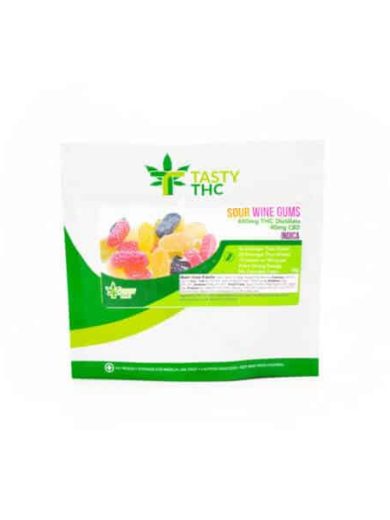 sour wine gums tasty thc