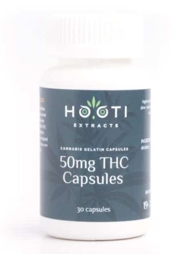 thc capsules hooti extracts