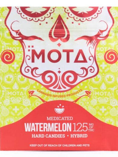 watermelon hard candy 125mg thc mota