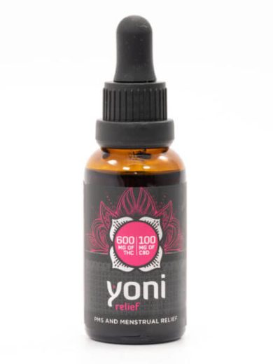 yoni relief tincture mota